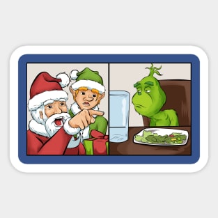 meme internet christmas griiinc Sticker